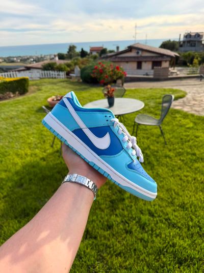 dunk low celeste blu 45